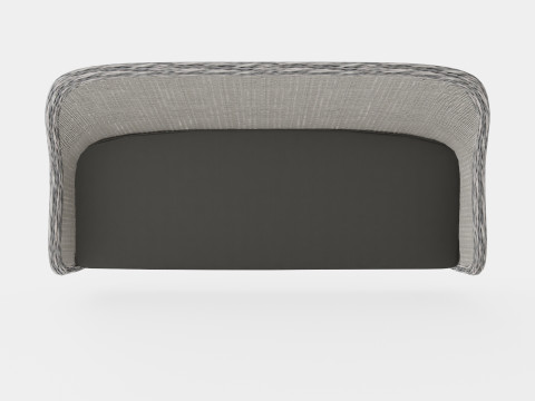 Roma 2-seater sofa 3D 模型