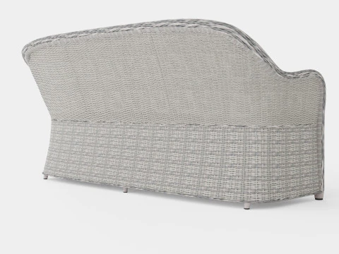 Roma 3-seater sofa 3D Model