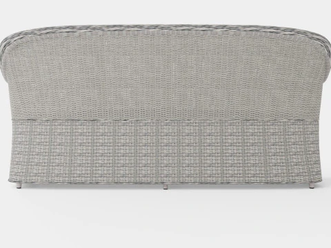 Roma 3-seater sofa 3D Model