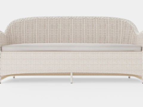 Roma 3-seater sofa 3D Model
