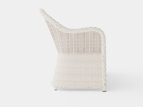 Roma 3-seater sofa 3D Model