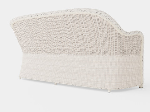 Roma 3-seater sofa 3D Model