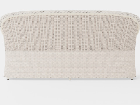Roma 3-seater sofa 3D Model