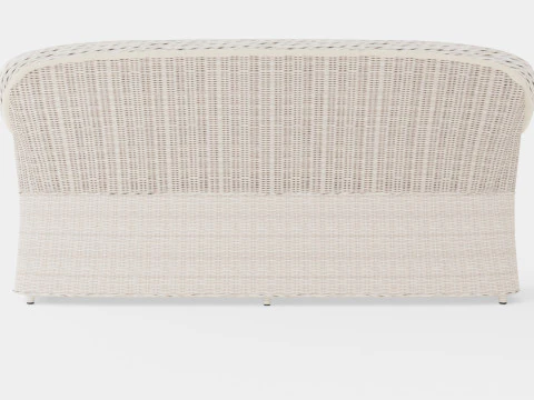 Roma 3-seater sofa 3D Model