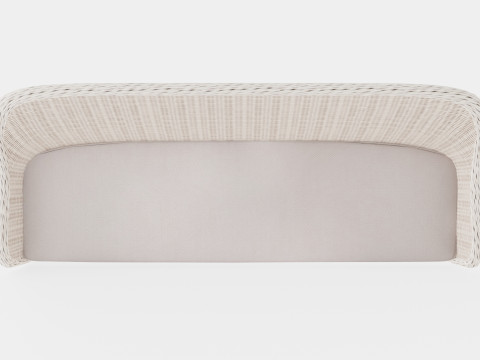 Roma 3-seater sofa 3D Model