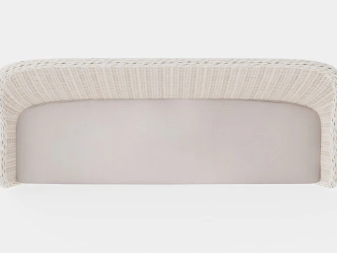Roma 3-seater sofa 3D Model