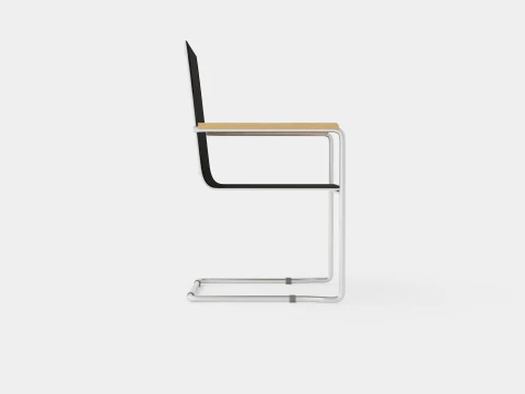 Hono stacking chair 3D Model