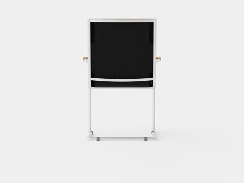 Hono stacking chair Model 3D