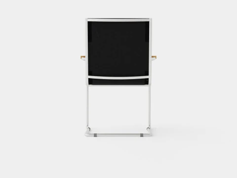 Hono stacking chair 3D Model