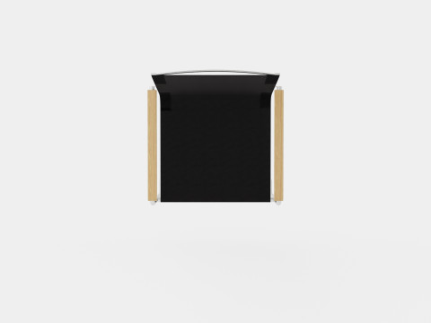 Hono stacking chair Model 3D