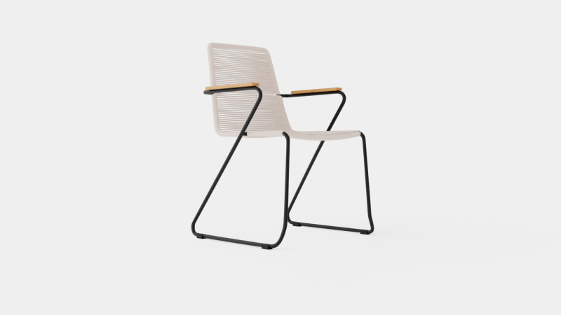 Bjorko armchair 3D Model .c4d .max .obj .3ds .fbx .stl .blend 