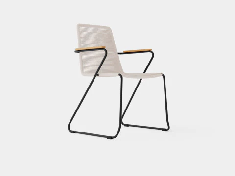 Бьорко кресло 3D Модель