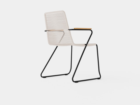Bjorko armchair 3D Model