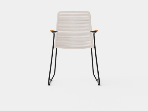 Bjorko armchair 3D Model