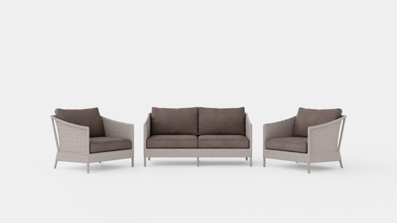 Askim sofa set 3D Model .c4d .max .obj .3ds .fbx .stl .blend 