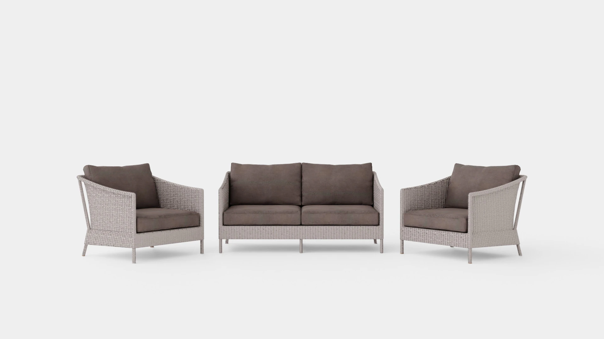 Askim sofa set 3D Model .c4d .max .obj .3ds .fbx .stl .blend 