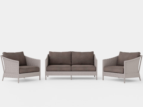 Askim sofa set 3D Модель