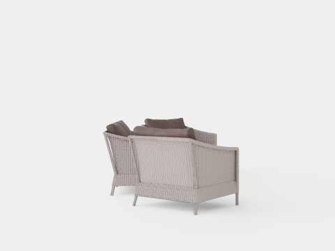 Askim sofa set 3D Model