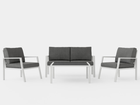 Tjorn sofa set 3D-Modell