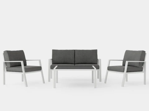 Zestaw sof Tjorn Model 3D