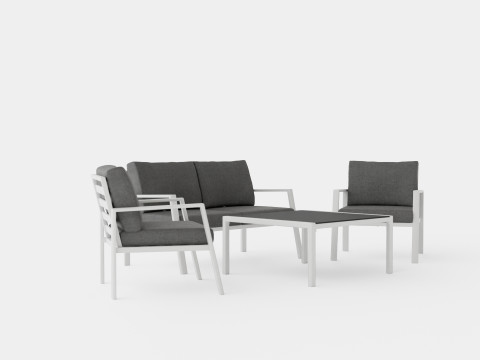 Tjorn sofa set 3D 模型