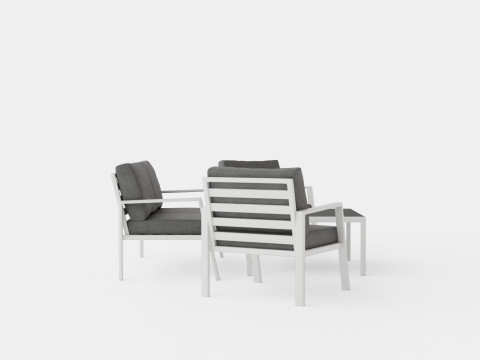Tjorn sofa set 3D 模型