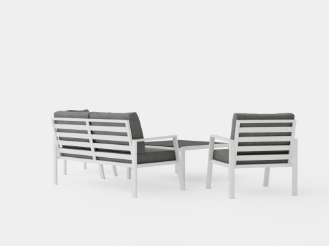 Tjorn sofa set 3D 模型