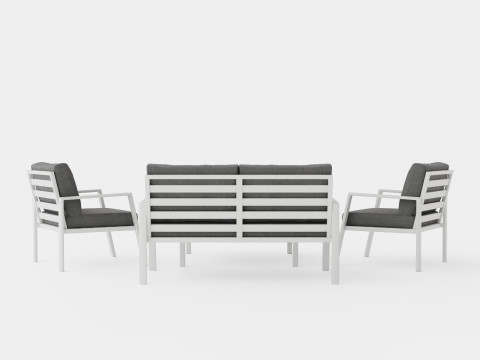 Tjorn sofa set 3D 模型