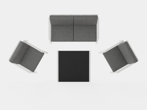 Tjorn sofa set 3D 模型