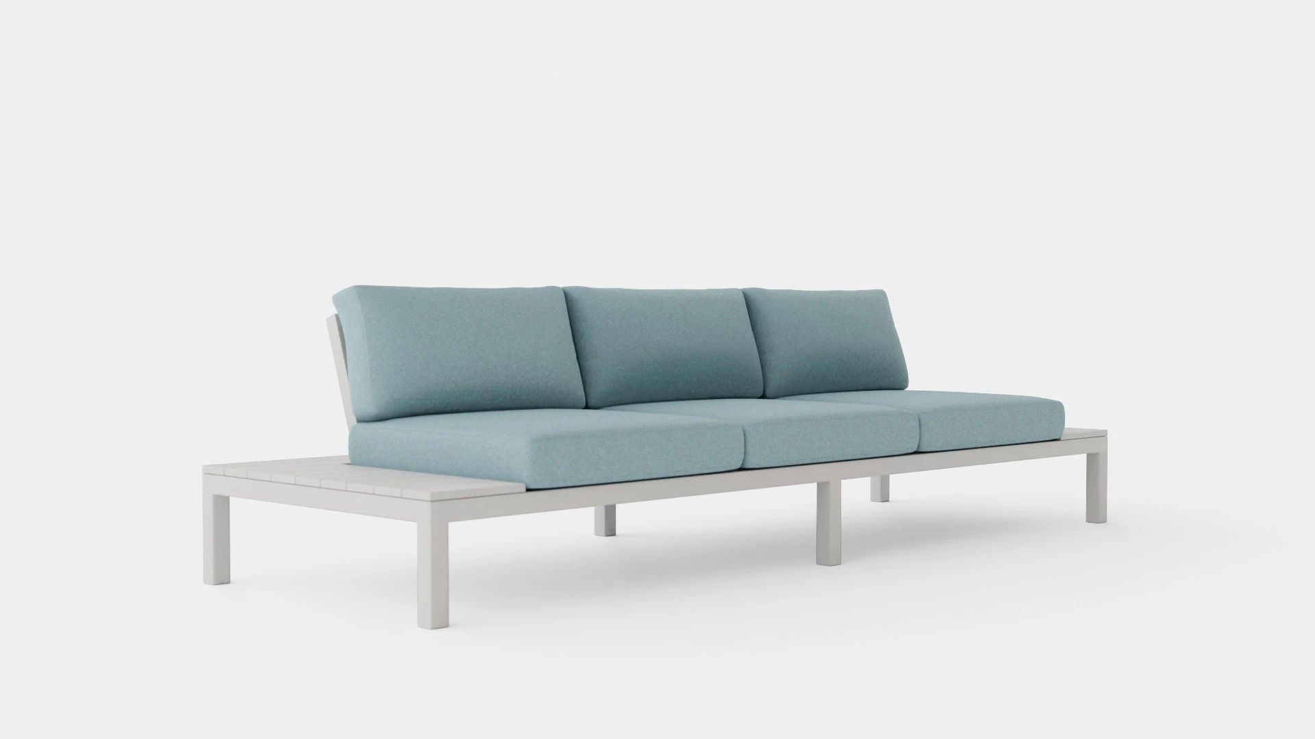 Djursholm Lounge sofa 3D Model .c4d .max .obj .3ds .fbx .stl .blend 