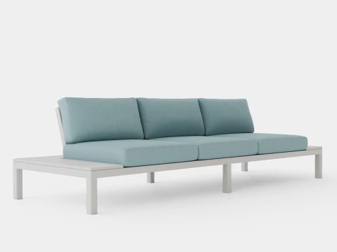 ユルスホルムラウンジソファ 3Dモデル