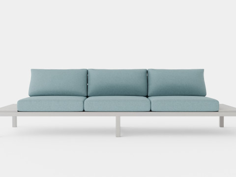 Djursholm Lounge sofa 3D 모델