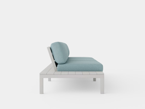 Djursholm Lounge sofa 3D 모델
