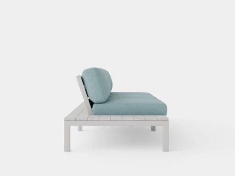 Djursholm Lounge sofa 3D Model