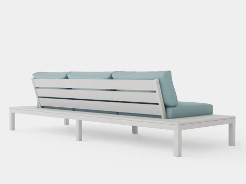 Djursholm Lounge sofa 3D Model