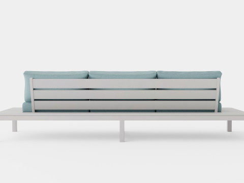Djursholm Lounge sofa 3D 모델