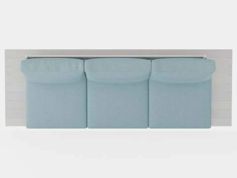 Djursholm Lounge sofa 3D 모델