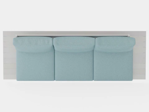 Djursholm Lounge sofa 3D Model