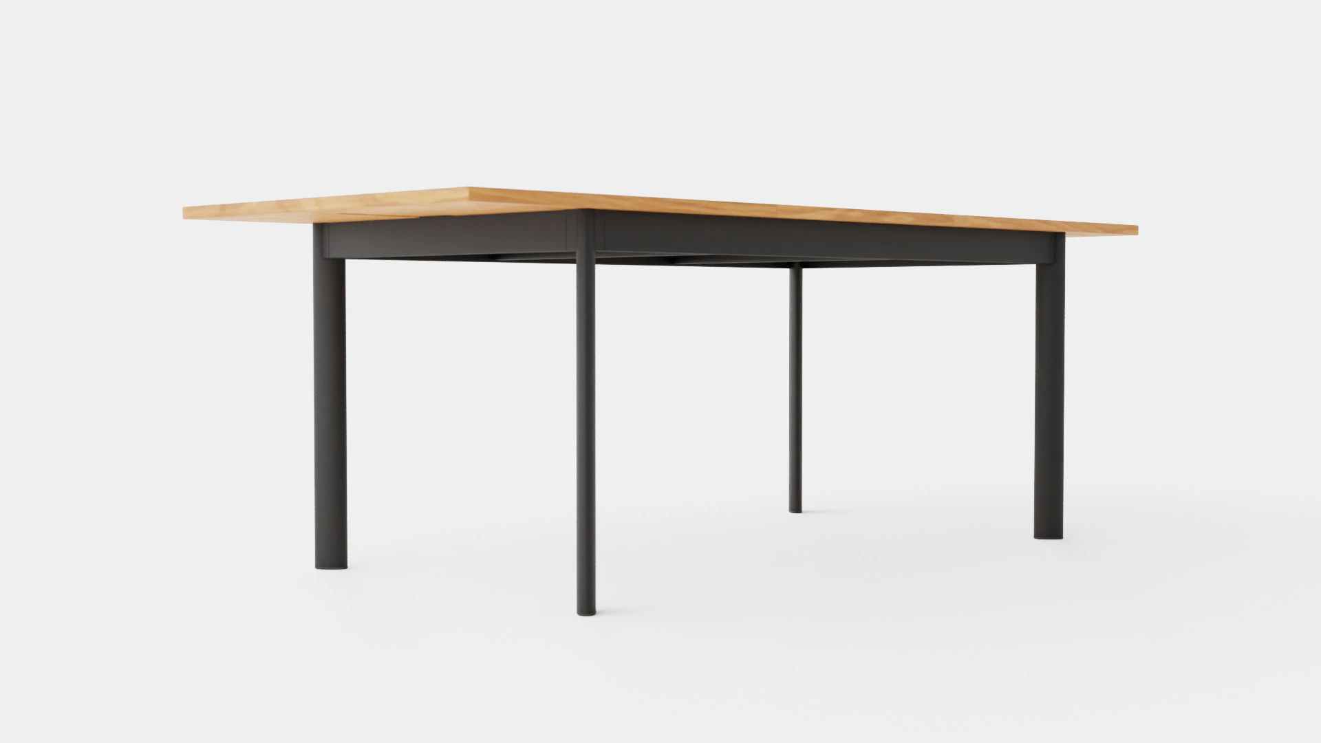 Nice dining table 3D Model .c4d .max .obj .3ds .fbx .stl .blend 