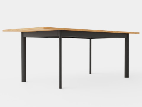 Nice dining table 3D Model