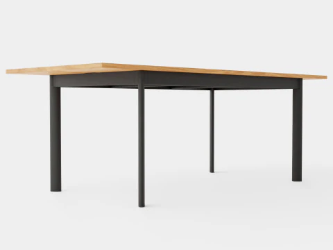 Belle table &agrave; manger Modèle 3D