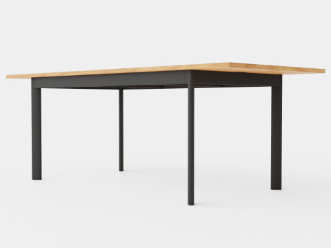 Nice dining table Modèle 3D