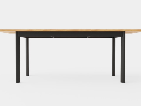 Nice dining table Modèle 3D