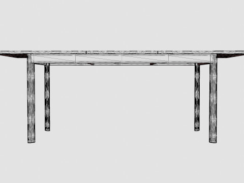 Nice dining table Modèle 3D