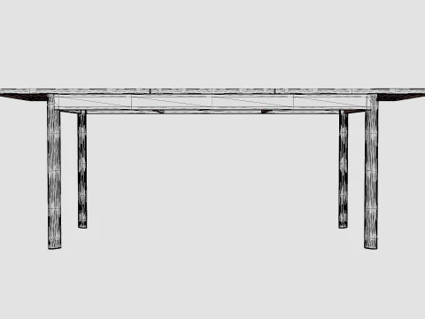 Nice dining table 3D Model