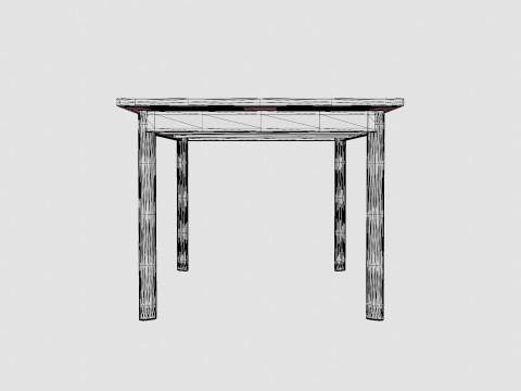 Nice dining table Modèle 3D