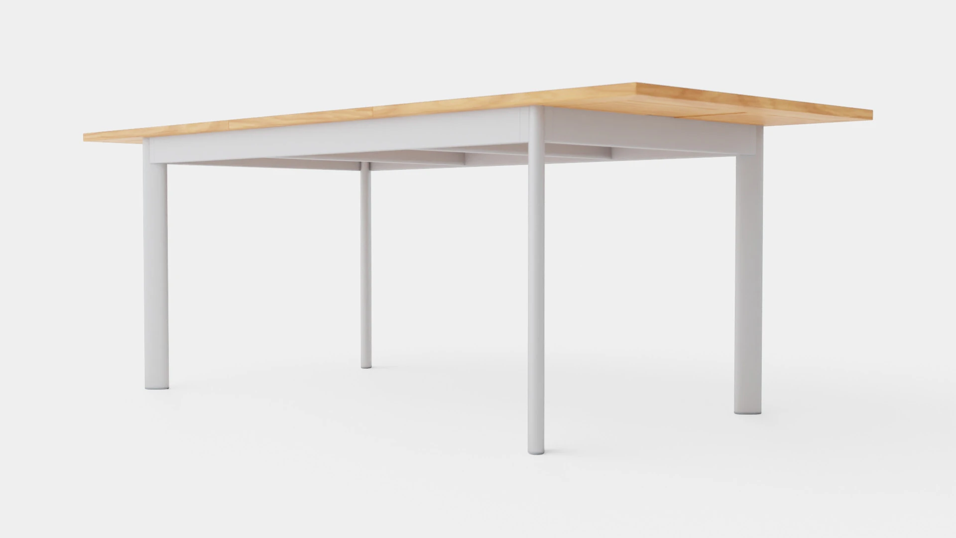 Nice dining table 3D Model .c4d .max .obj .3ds .fbx .stl .blend 