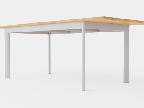 Nice dining table 3Dモデル