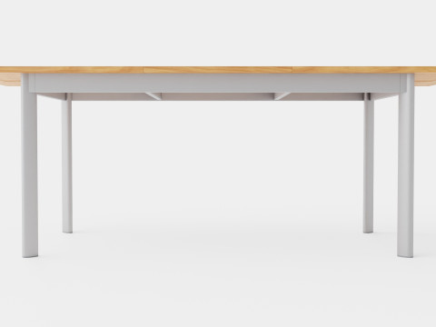 Nice dining table 3D Model