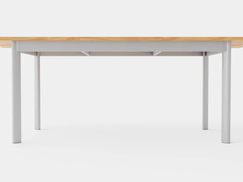 Nice dining table 3D Model